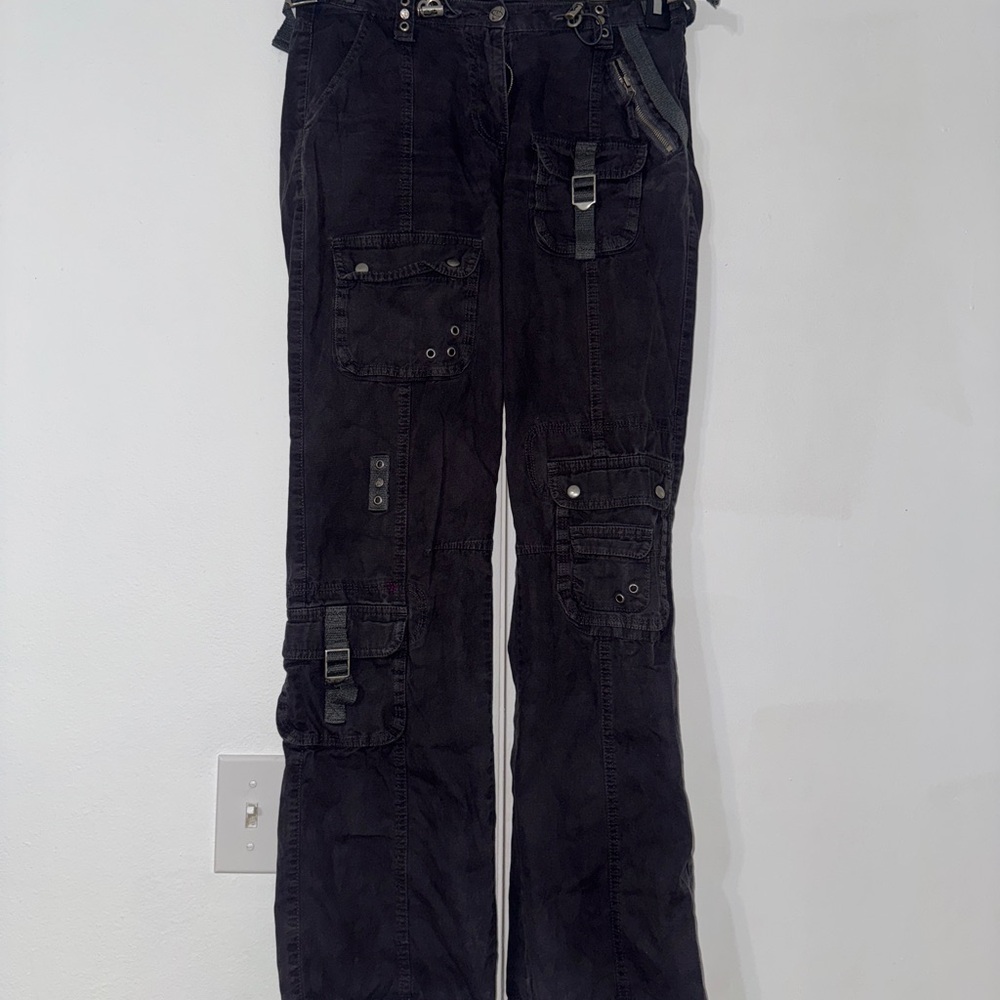 Jaded London Lowrise Vintage Cargo Pants